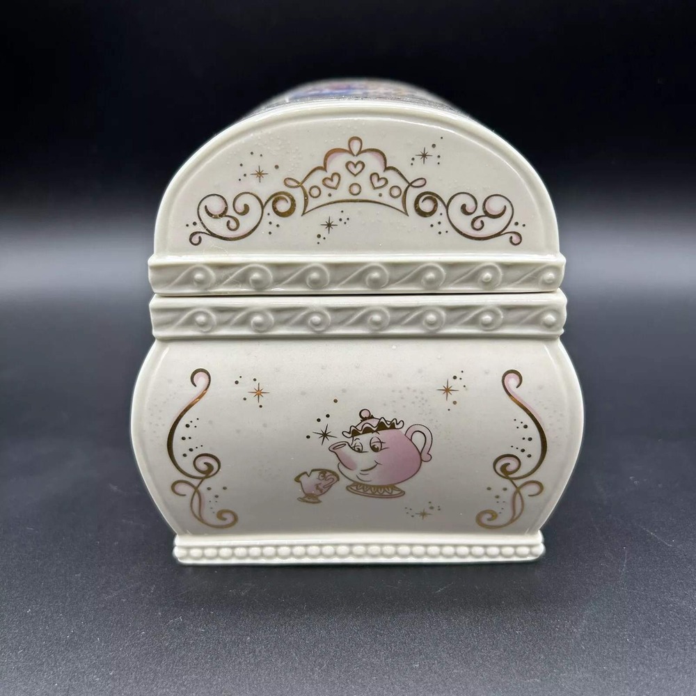 Lenox Disney Princess Collectors Limited Edition Jewelry Box, Elegant & Timeless - Picture 3 of 7